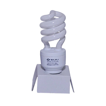 15W CFL BULB BAJAJ PIN