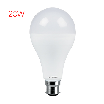 20W E/S BULB TU D/L HAVELS B22 PIN