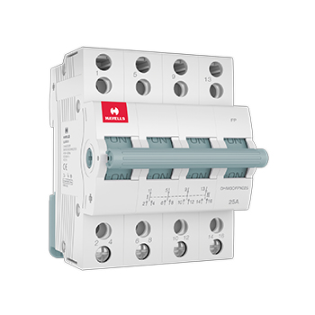 25A 3PH MCB HAVELLS