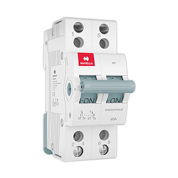 40A 2PH MCB HAVELLS
