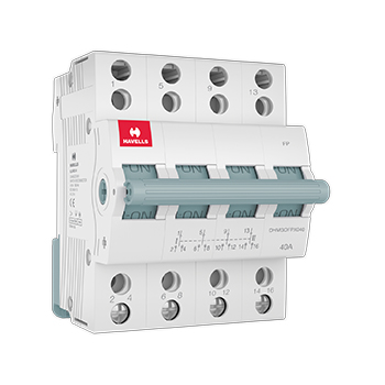 40A 3PH MCB HAVELLS