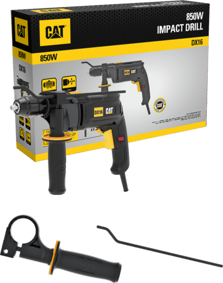 DX16 CAT 850W IMPACT DRILL 13MM HIGH QUALITY METAL CHUCK