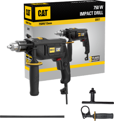 13MM 750W IMPACT DRILL CAT