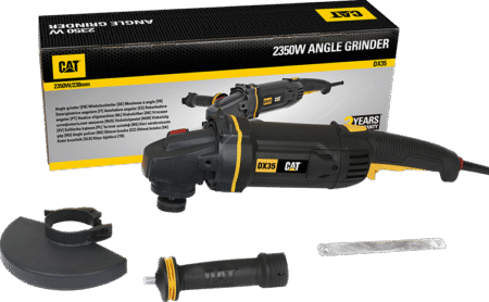DX351 CAT 9" 2350W 230MM ANGLE GRINDER