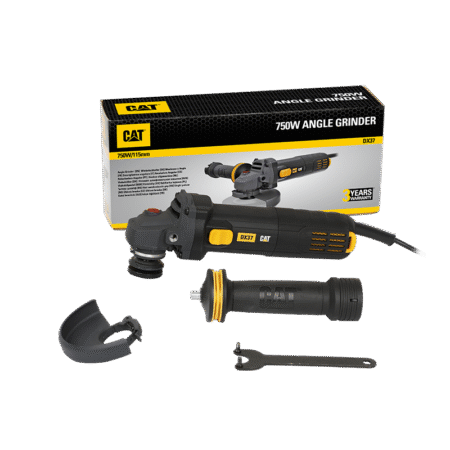 DX371 CAT 4.5" 750W 115M ANGLE GRINDER