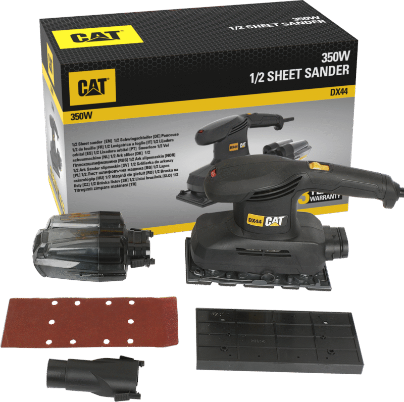 CAT DX44 350W 1/2 SHEET SANDER