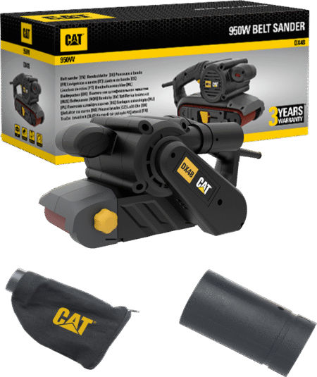 DX48 CAT 950W BELT SANDER
