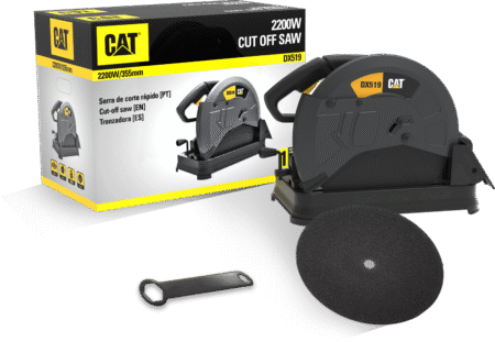 DX519 CAT 2200W 355MM CUT OFF SAW