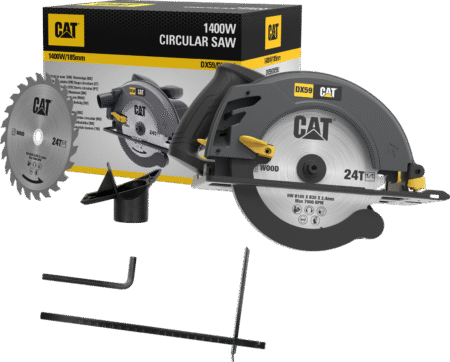 DX59 CAT 1400W 185MM CIRCULAR SAW