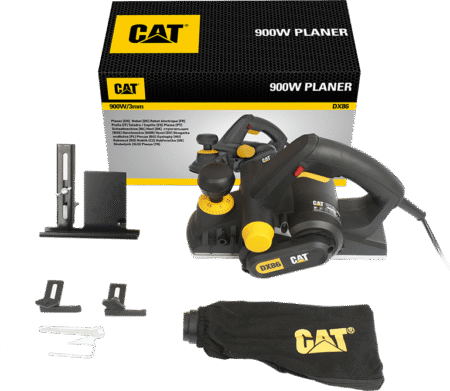 DX86 CAT 900W 3MM WOOD PLANER