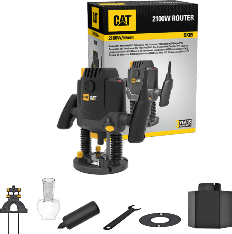 DX89 CAT 2100W ROUTER