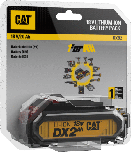 DXB2 CAT 18V 2.0AH BATTERY