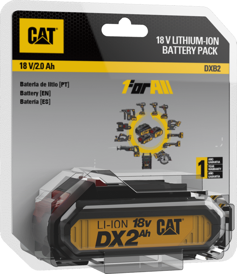 DXB2 CAT 18V 2.0AH BATTERY