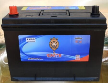 45-AH MF NS 60 46B24R IGNITE BATTERY