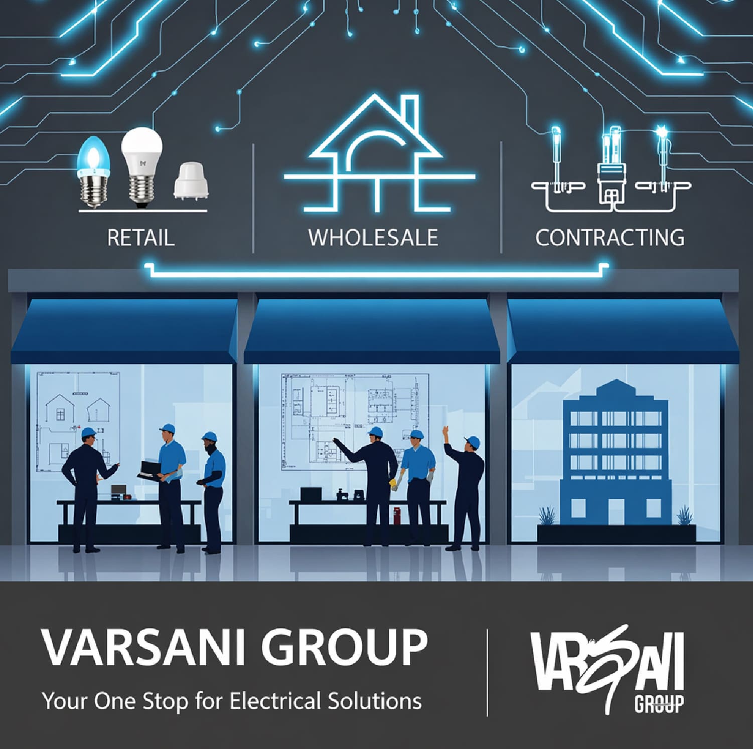 About Varsani Group